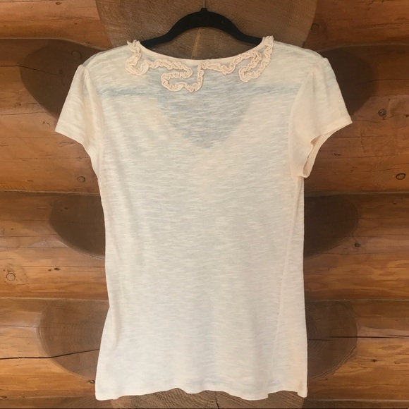 Ruffle-Detailed Short Sleeve - Picture 2 of 8